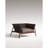 Sleek Piper 001 Outdoor Lounge Chair by Roda | Casa Design Group