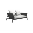 Luxury Piper 002 Outdoor Sofa by Roda with Durable Aluminum Frame | Casa Design Group