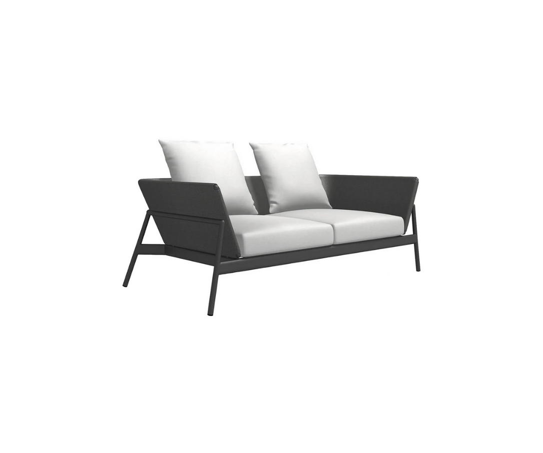 Luxury Piper 002 Outdoor Sofa by Roda with Durable Aluminum Frame | Casa Design Group