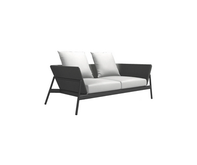 Luxury Piper 002 Outdoor Sofa by Roda with Durable Aluminum Frame | Casa Design Group