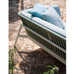 Luxury Piper 002 Outdoor Sofa by Roda with Durable Aluminum Frame | Casa Design Group