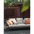 Modern and Durable Piper 003 Outdoor Sofa by Roda with Aluminum Frame and Batyline Fabric | Casa Design Group