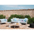 Modern and Durable Piper 003 Outdoor Sofa by Roda with Aluminum Frame and Batyline Fabric | Casa Design Group