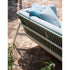 Modern and Durable Piper 003 Outdoor Sofa by Roda with Aluminum Frame and Batyline Fabric | Casa Design Group