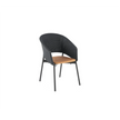 Modern Piper 022 Comfort Outdoor Dining Chair by Roda | Casa Design Group