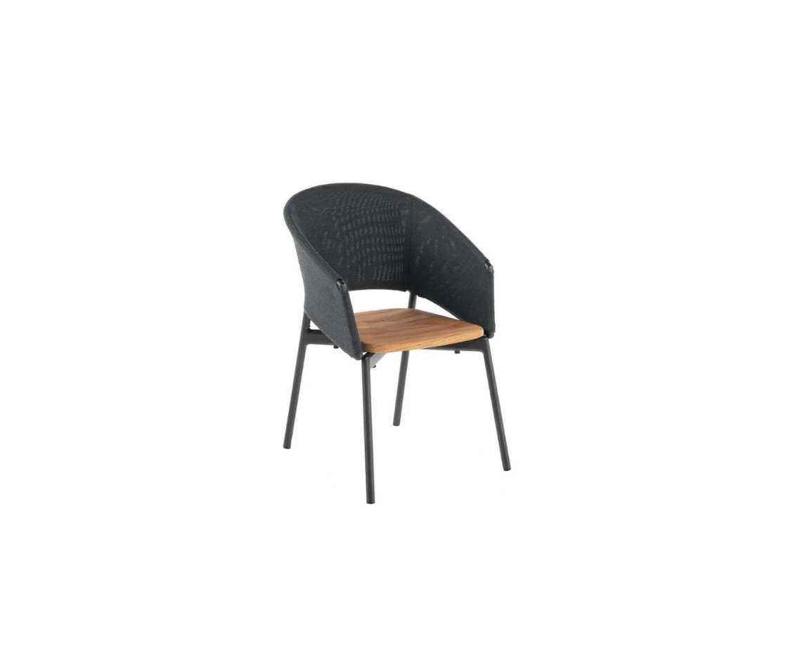 Modern Piper 022 Comfort Outdoor Dining Chair by Roda | Casa Design Group