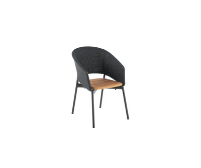 Modern Piper 022 Comfort Outdoor Dining Chair by Roda | Casa Design Group