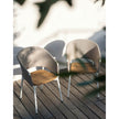 Modern Piper 022 Comfort Outdoor Dining Chair by Roda | Casa Design Group