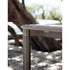 Elegant Piper 030 Extendable Outdoor Dining Table by Roda with Stainless Steel Frame |  Casa Design Group