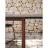 Elegant Piper 030 Extendable Outdoor Dining Table by Roda with Stainless Steel Frame |  Casa Design Group