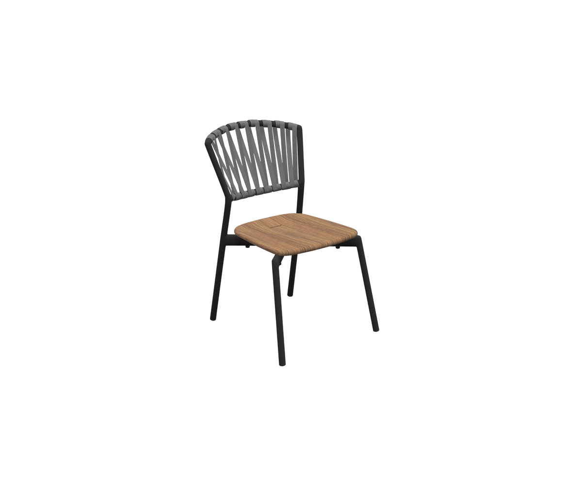 Luxury Piper 120 Outdoor Dining Chair by Roda | Casa Design Group