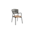 Luxury Piper 121 Outdoor Dining Armchair by Roda with Aluminum Frame | Casa Design Group