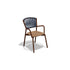 Luxury Piper 121 Outdoor Dining Armchair by Roda with Aluminum Frame | Casa Design Group