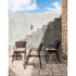 Luxury Piper 121 Outdoor Dining Armchair by Roda with Aluminum Frame | Casa Design Group