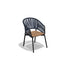 Stylish Piper 122 Comfort Outdoor Dining Chair by Roda with Aluminum Frame | Casa Design Group
