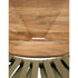 Stylish Piper 122 Comfort Outdoor Dining Chair by Roda with Aluminum Frame | Casa Design Group