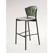 High-End Piper 150 Outdoor Bar Stool by Roda | Casa Design Group