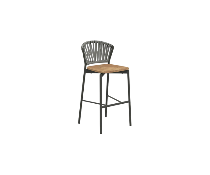 High-End Piper 150 Outdoor Bar Stool by Roda | Casa Design Group