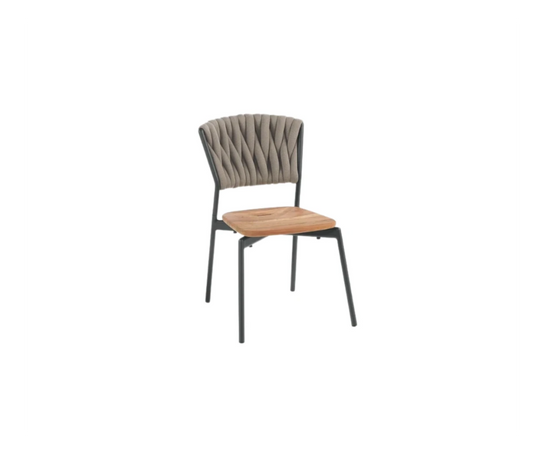 High-end Piper 220 Outdoor Dining Chair by Roda | Casa Design Group