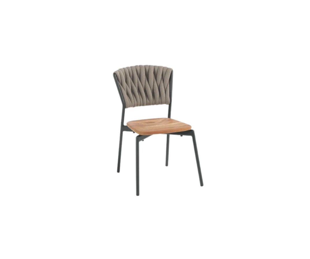 High-end Piper 220 Outdoor Dining Chair by Roda | Casa Design Group