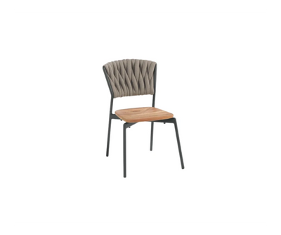 High-end Piper 220 Outdoor Dining Chair by Roda | Casa Design Group