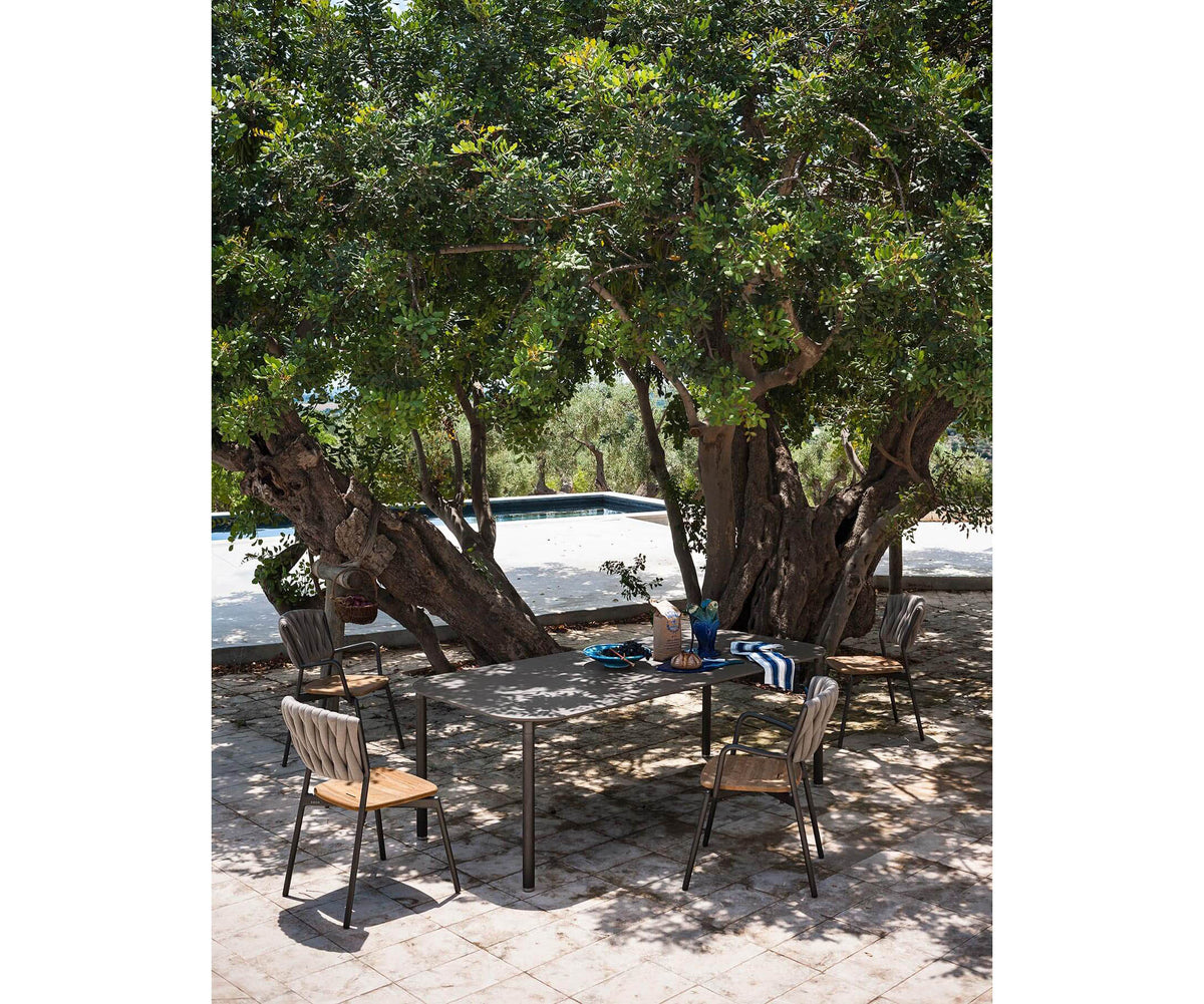 High-end Piper 220 Outdoor Dining Chair by Roda | Casa Design Group