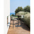 Durable and Stylish Piper 250 Outdoor Bar Stool by Roda with Teak or Resin Seat | Casa Design Group