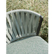Durable and Stylish Piper 250 Outdoor Bar Stool by Roda with Teak or Resin Seat | Casa Design Group