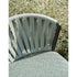 Durable and Stylish Piper 250 Outdoor Bar Stool by Roda with Teak or Resin Seat | Casa Design Group