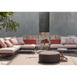 Contemporary Piper Low Back Outdoor Sectional Sofa by Roda | Casa Design Group