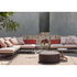 Contemporary Piper Low Back Outdoor Sectional Sofa by Roda | Casa Design Group