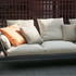 Contemporary Piper Low Back Outdoor Sectional Sofa by Roda | Casa Design Group