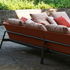 Contemporary Piper Low Back Outdoor Sectional Sofa by Roda | Casa Design Group