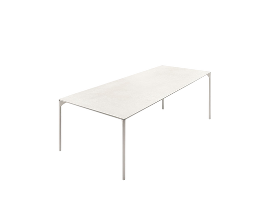 Modern Plano Outdoor Rectangular Dining Table by Paola Lenti  Casa Design Group