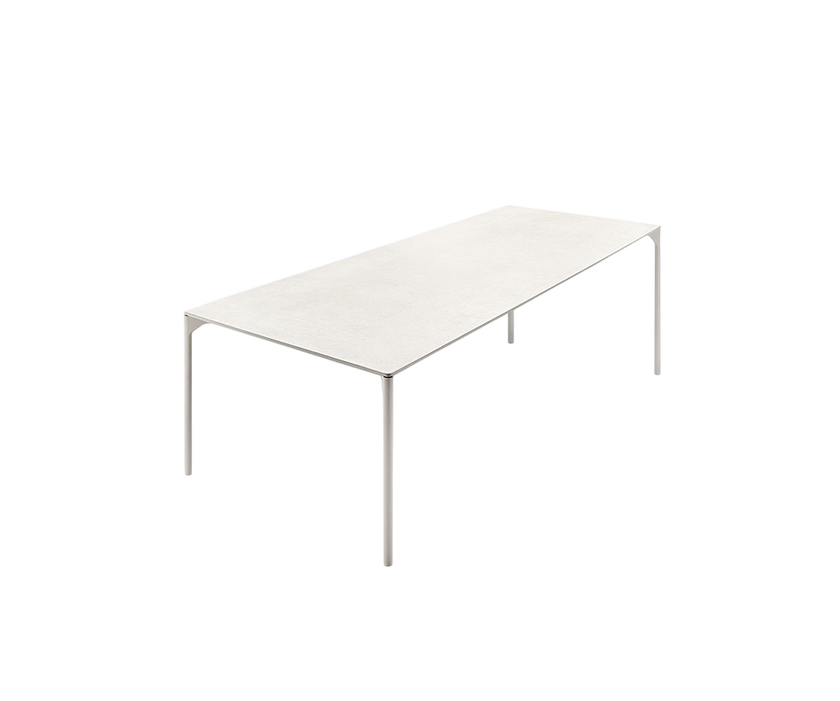 Modern Plano Outdoor Rectangular Dining Table by Paola Lenti  Casa Design Group