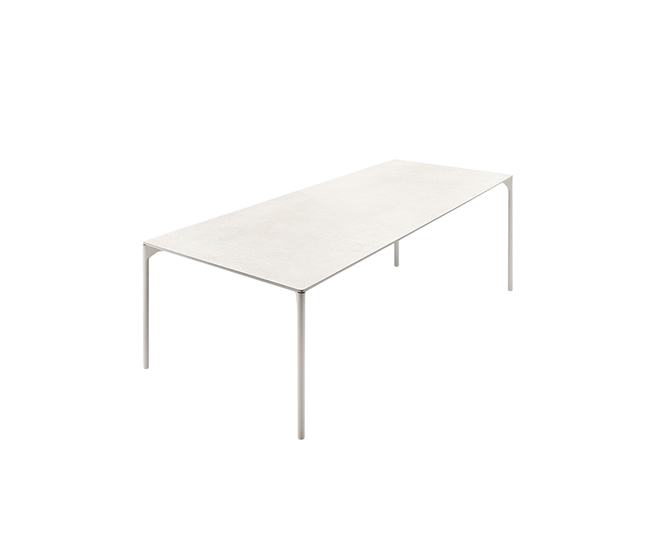 Modern Plano Outdoor Rectangular Dining Table by Paola Lenti  Casa Design Group
