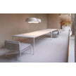Modern Plano Outdoor Rectangular Dining Table by Paola Lenti  Casa Design Group