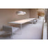 Modern Plano Outdoor Rectangular Dining Table by Paola Lenti  Casa Design Group