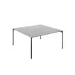 Contemporary Plano Outdoor Square Dining Table by Paola Lenti Casa Design Group