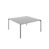 Contemporary Plano Outdoor Square Dining Table by Paola Lenti Casa Design Group