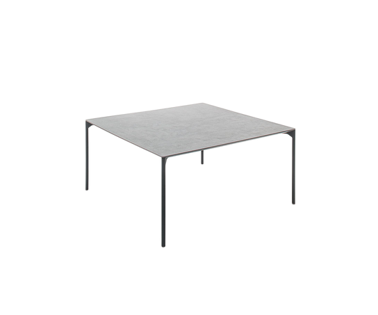 Contemporary Plano Outdoor Square Dining Table by Paola Lenti Casa Design Group