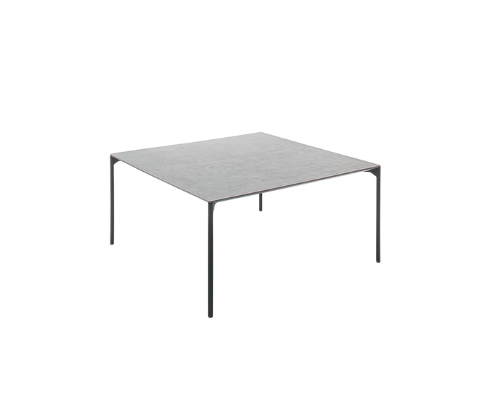 Contemporary Plano Outdoor Square Dining Table by Paola Lenti Casa Design Group