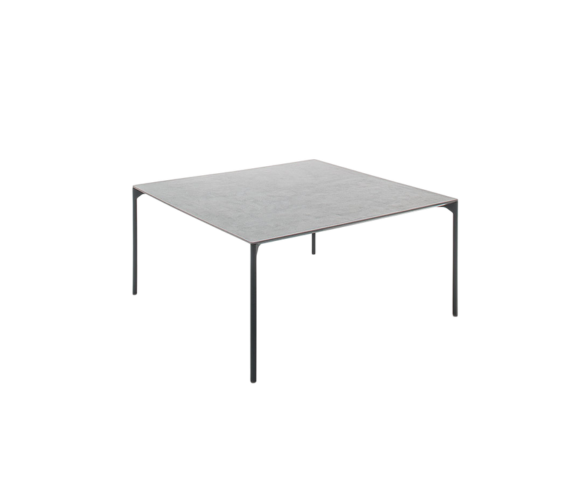 Contemporary Plano Outdoor Square Dining Table by Paola Lenti Casa Design Group