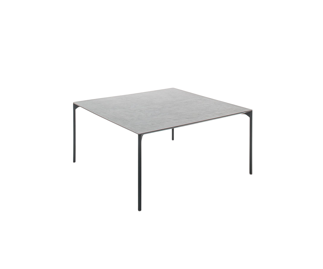 Contemporary Plano Outdoor Square Dining Table by Paola Lenti Casa Design Group
