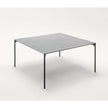 Contemporary Plano Outdoor Square Dining Table by Paola Lenti Casa Design Group
