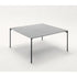 Contemporary Plano Outdoor Square Dining Table by Paola Lenti Casa Design Group
