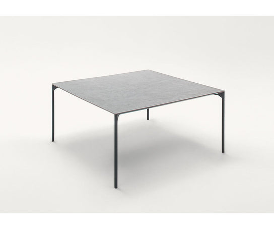 Contemporary Plano Outdoor Square Dining Table by Paola Lenti Casa Design Group