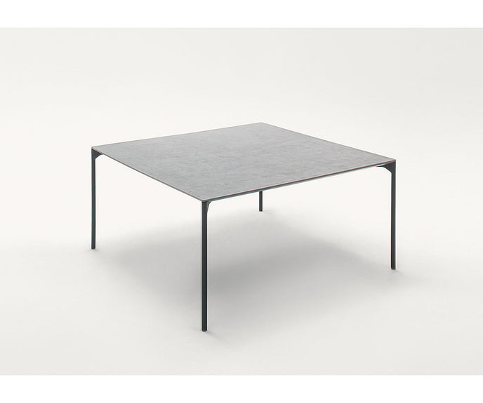 Contemporary Plano Outdoor Square Dining Table by Paola Lenti Casa Design Group