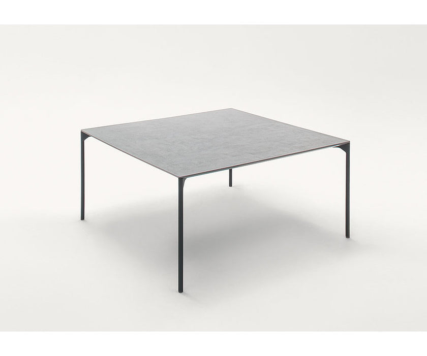 Contemporary Plano Outdoor Square Dining Table by Paola Lenti Casa Design Group