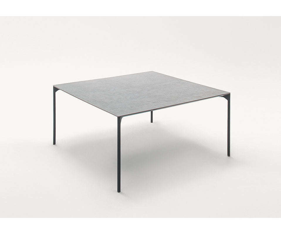 Contemporary Plano Outdoor Square Dining Table by Paola Lenti Casa Design Group